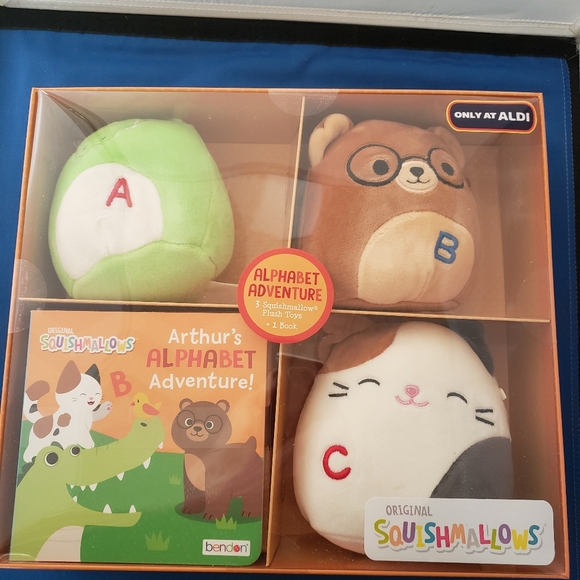 Squishmallows Other - Squishmallows Aldi exclusive learning boxed set.